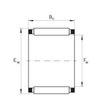 needle roller bearing sleeve K3X5X7-TV INA