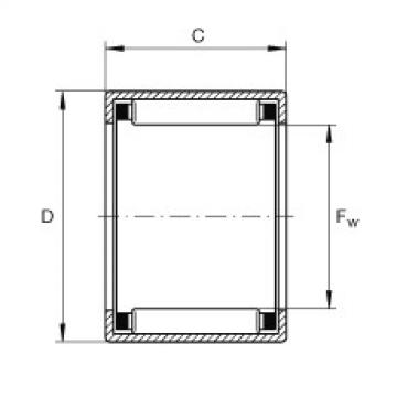 Needle Roller Bearing Manufacture SCE812 INA