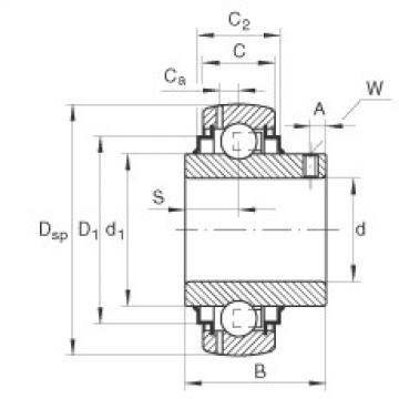 Bearing Original Brand GY1014-KRR-B-AS2/V  INA   