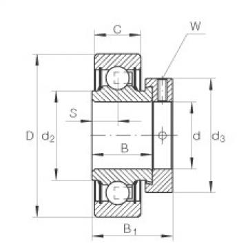 Bearing Original Brand RA108-NPP  INA   