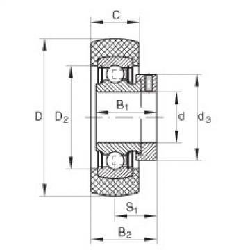 Bearing Original Brand RABRB30/72-FA106  INA   