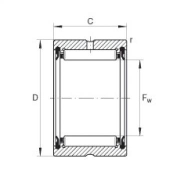 Needle Roller Bearing Manufacture RNA4902-2RSR INA