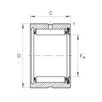 Needle Roller Bearing Manufacture RNA4902-RSR INA