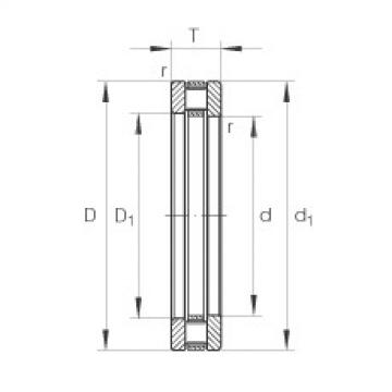 thrust ball images bearings 81103-TV INA