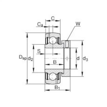 Bearing Original Brand GRA104-206-NPP-B-AS2/V  INA   