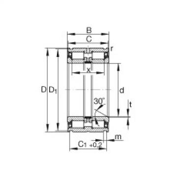 cylindrical bearing nomenclature SL04130-PP INA