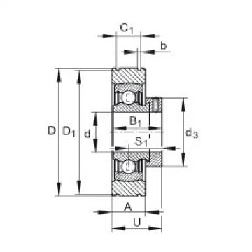 Bearing Original Brand PE30  INA   