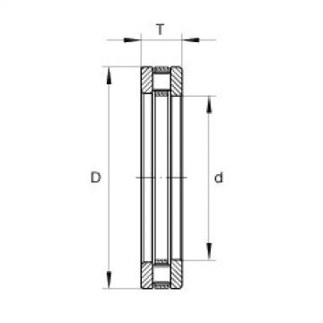 thrust ball images bearings RTL10 INA