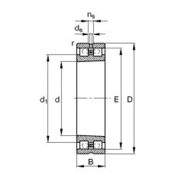 Cylindrical Bearing NN3013-AS-K-M-SP FAG