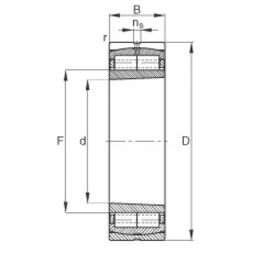 cylindrical bearing nomenclature Z-565674.ZL-K-C5 FAG