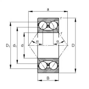 angular contact thrust bearings 3217 FAG