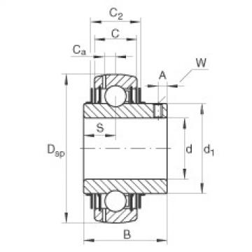 Bearing Original Brand GYE20-KRR-B-VA  INA   