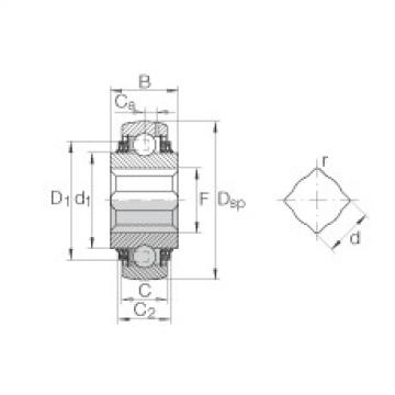 Bearing Original Brand GVK100-208-KTT-B-AS2/V  INA   