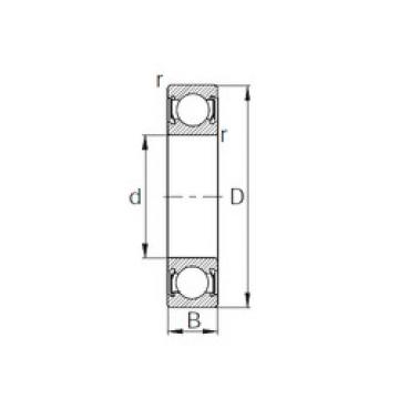 Bearing Original Brand HC62/28DD  KBC   