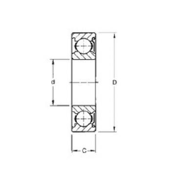 Bearing Original Brand S1KD  Timken   