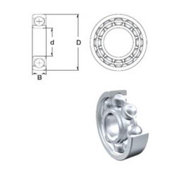 Bearing Original Brand MR148-2Z  ZEN   