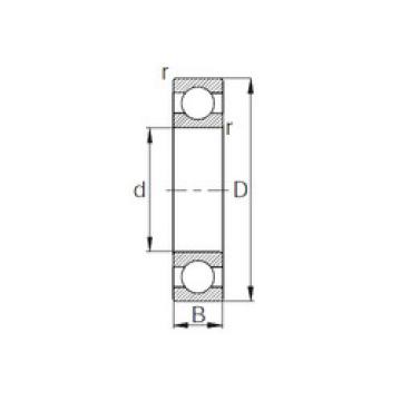 Bearing Original Brand HC6302  KBC   