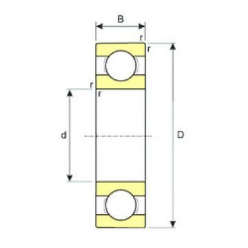 Bearing Original Brand MR148  ISB   