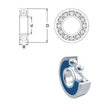 Bearing Original Brand S16005-2RS  ZEN   