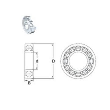 Bearing Original Brand S1604-2Z  ZEN   