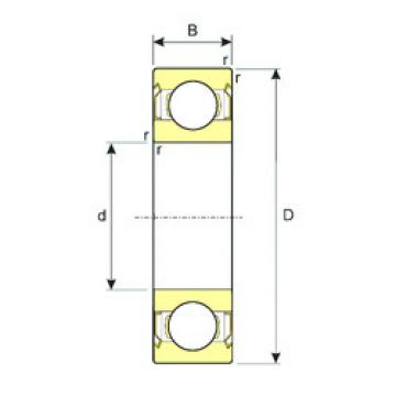 Bearing Original Brand MR72ZZ  ISB   