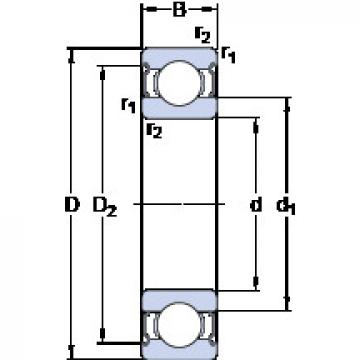 Bearing Original Brand RLS  10-2Z  SKF  