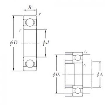 Bearing Original Brand SB5035  KOYO   