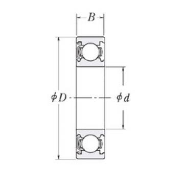 Bearing Original Brand KLNJ3/4-Z  RHP   