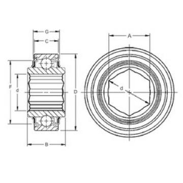 Bearing Original Brand W208KRR8  Timken   