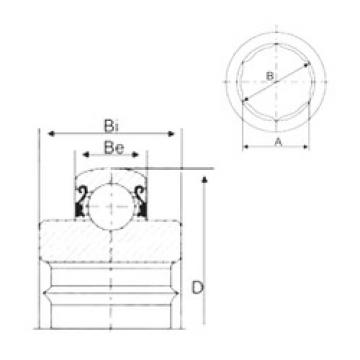 Bearing Original Brand W208KRRB6  CYSD   