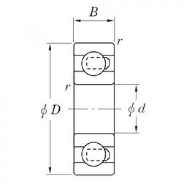 Bearing Original Brand NC7003V  KOYO   