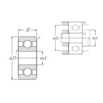 Bearing Original Brand R1-4  NTN   