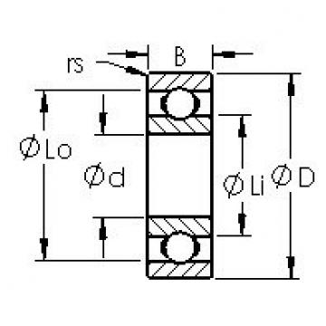 Bearing Original Brand R14  AST   