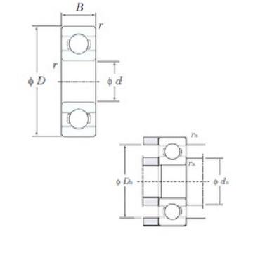 Bearing Original Brand ML5008  KOYO   