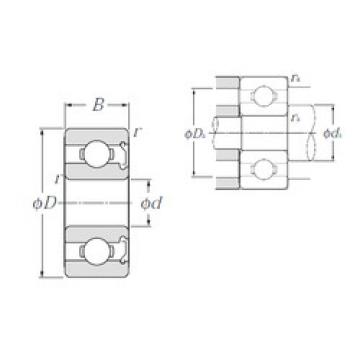 Bearing Original Brand RA1-4ZA  NTN   