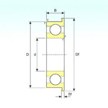 Bearing Original Brand MF104  ISB   