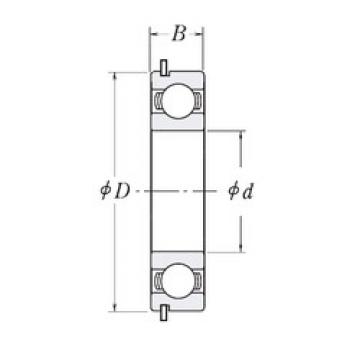 Bearing Original Brand LJ1.1/2-NR  RHP   