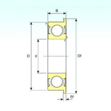 Bearing Original Brand MF104ZZ  ISB   