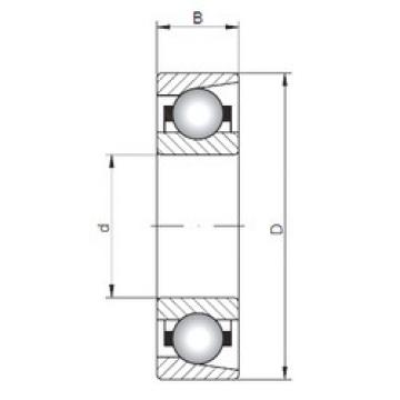 Bearing Original Brand L17  CX   