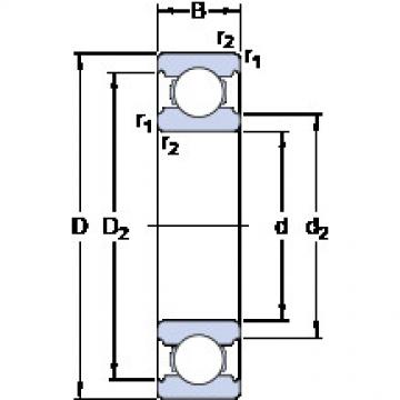 Bearing Original Brand W  63803  SKF  