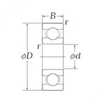 Bearing Original Brand OB72  KOYO   