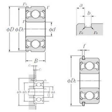 Bearing Original Brand SC559ZZNR  NTN   