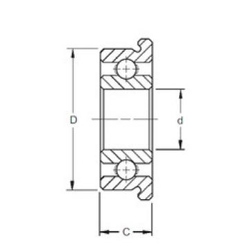 Bearing Original Brand MF63  ZEN   