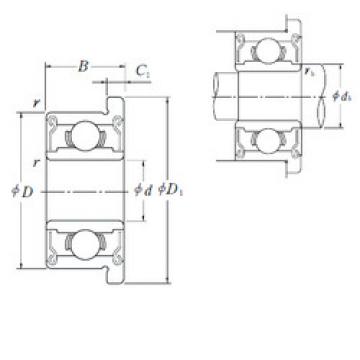 Bearing Original Brand MF105ZZ  ISO   