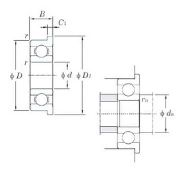 Bearing Original Brand MLF2508  KOYO   