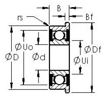 Bearing Original Brand SFR1810-TT  AST   