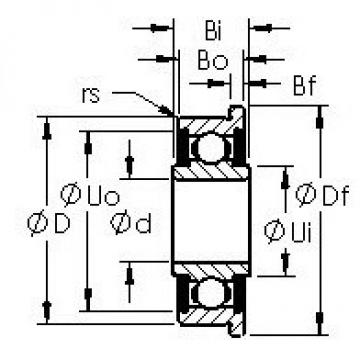 Bearing Original Brand SFRW1-4-TT  AST   