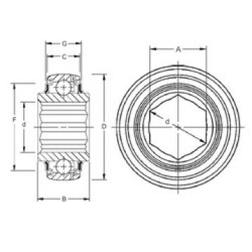 Bearing Original Brand GW208KRRB5  Timken   