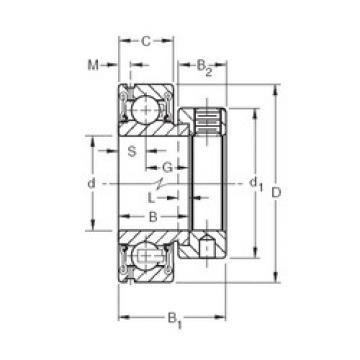 Bearing Original Brand GRA101RR  Timken   