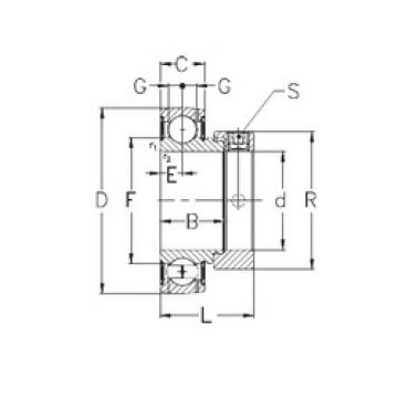 Bearing Original Brand GRAE30-NPPB  NKE   